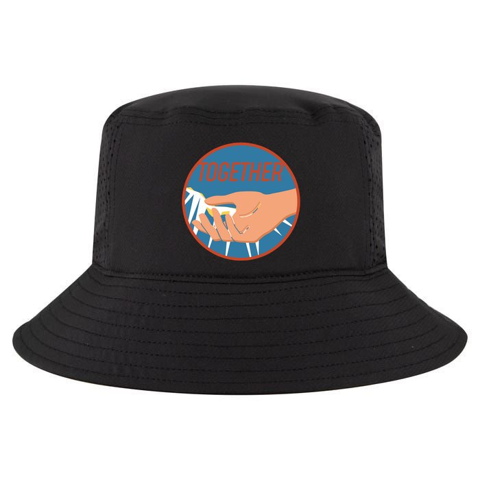 Together Hand Emblem Cool Comfort Performance Bucket Hat