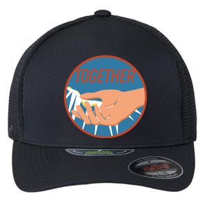 Together Hand Emblem Flexfit Unipanel Trucker Cap