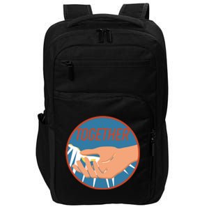 Together Hand Emblem Impact Tech Backpack