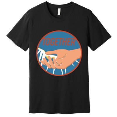 Together Hand Emblem Premium T-Shirt