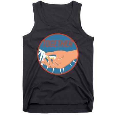 Together Hand Emblem Tank Top
