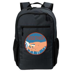 Together Hand Emblem Daily Commute Backpack