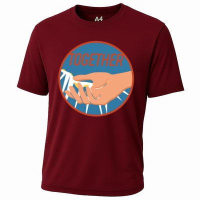 Together Hand Emblem Performance Shirt