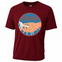 Together Hand Emblem Cooling Performance Crew T-Shirt