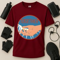 Together Hand Emblem Cooling Performance Crew T-Shirt
