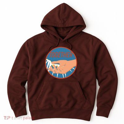Together Hand Emblem Hoodie