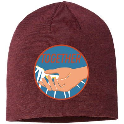 Together Hand Emblem Sustainable Beanie