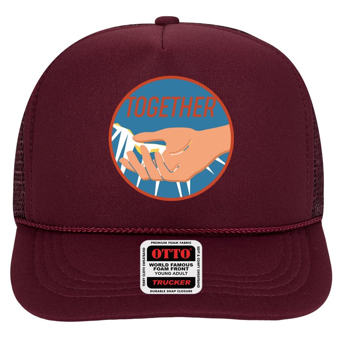 Together Hand Emblem Trucker Hat