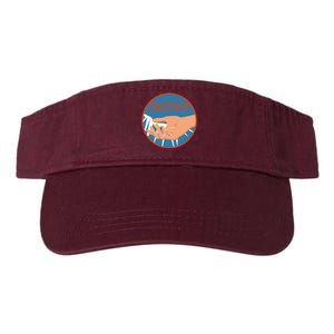 Together Hand Emblem Valucap Bio-Washed Visor