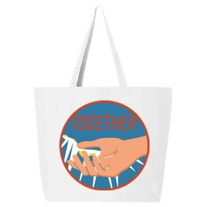 Together Hand Emblem 25L Jumbo Tote