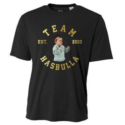 Team Hasbulla Est 2003 Meme Cooling Performance Crew T-Shirt