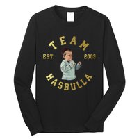 Team Hasbulla Est 2003 Meme Long Sleeve Shirt