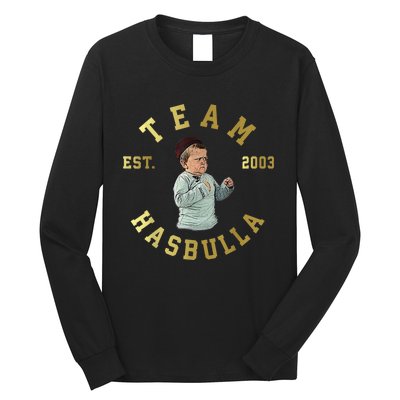 Team Hasbulla Est 2003 Meme Long Sleeve Shirt