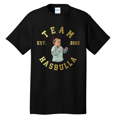 Team Hasbulla Est 2003 Meme Tall T-Shirt