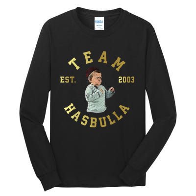 Team Hasbulla Est 2003 Meme Tall Long Sleeve T-Shirt