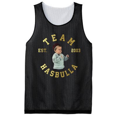 Team Hasbulla Est 2003 Meme Mesh Reversible Basketball Jersey Tank