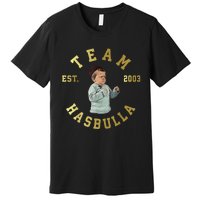 Team Hasbulla Est 2003 Meme Premium T-Shirt