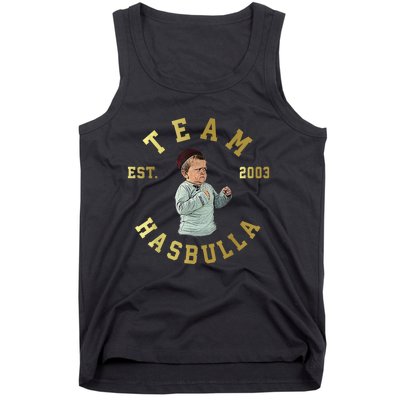 Team Hasbulla Est 2003 Meme Tank Top