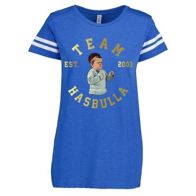 Team Hasbulla Est 2003 Meme Enza Ladies Jersey Football T-Shirt