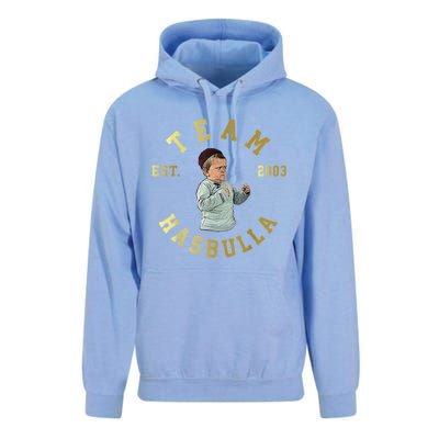 Team Hasbulla Est 2003 Meme Unisex Surf Hoodie