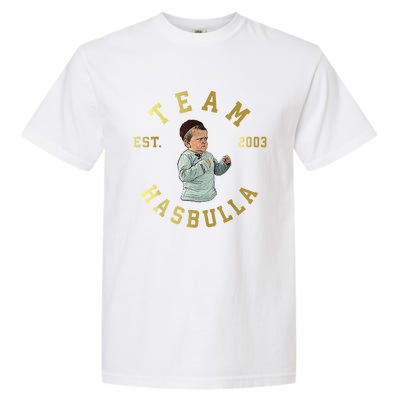 Team Hasbulla Est 2003 Meme Garment-Dyed Heavyweight T-Shirt