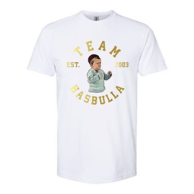 Team Hasbulla Est 2003 Meme Softstyle CVC T-Shirt