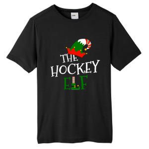 The Hockey Elf Family Matching Group Gift Christmas Costume Gift Tall Fusion ChromaSoft Performance T-Shirt