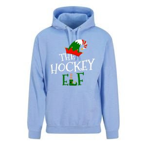 The Hockey Elf Family Matching Group Gift Christmas Costume Gift Unisex Surf Hoodie