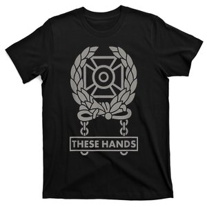 These Hands Expert Badge T-Shirt