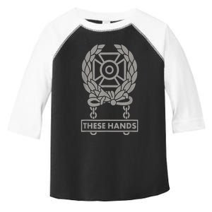 These Hands Expert Badge Toddler Fine Jersey T-Shirt