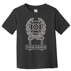 These Hands Expert Badge Toddler T-Shirt