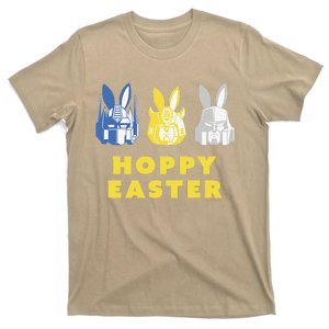 Transformers Hoppy Easter Group Bunny Line Up T-Shirt