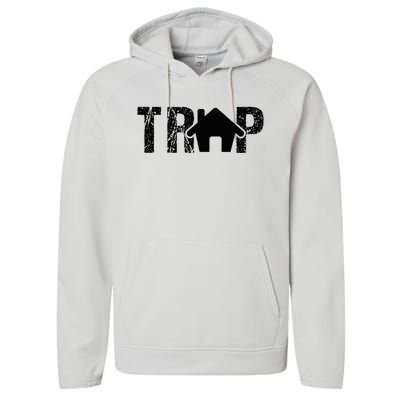 Trap House Edm Rave Outfit Dance Festival Dj Performance Fleece Hoodie