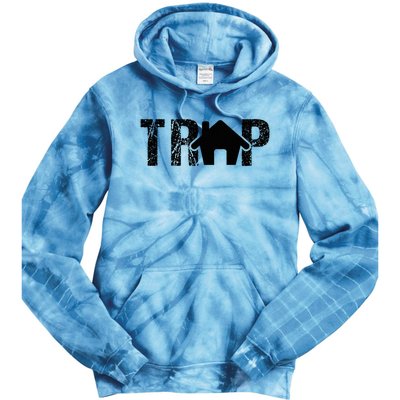 Trap House Edm Rave Outfit Dance Festival Dj Tie Dye Hoodie