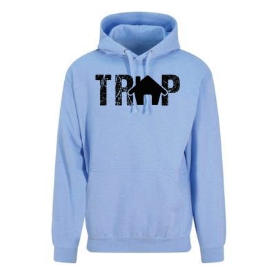 Trap House Edm Rave Outfit Dance Festival Dj Unisex Surf Hoodie