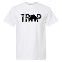 Trap House Edm Rave Outfit Dance Festival Dj Garment-Dyed Heavyweight T-Shirt