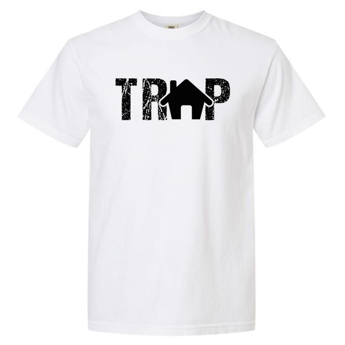 Trap House Edm Rave Outfit Dance Festival Dj Garment-Dyed Heavyweight T-Shirt