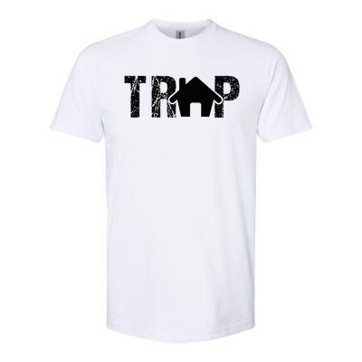 Trap House Edm Rave Outfit Dance Festival Dj Softstyle CVC T-Shirt