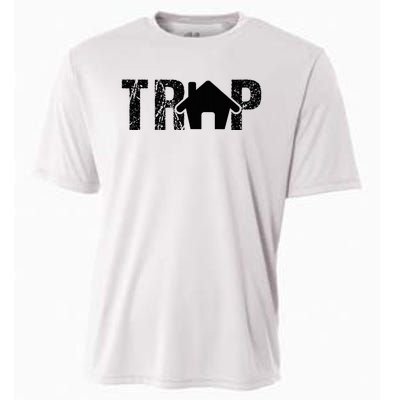 Trap House Edm Rave Outfit Dance Festival Dj Cooling Performance Crew T-Shirt