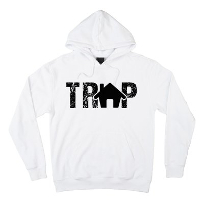 Trap House Edm Rave Outfit Dance Festival Dj Hoodie