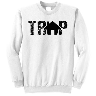 Trap House Edm Rave Outfit Dance Festival Dj Sweatshirt