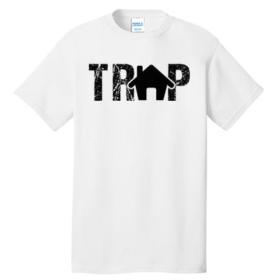 Trap House Edm Rave Outfit Dance Festival Dj Tall T-Shirt