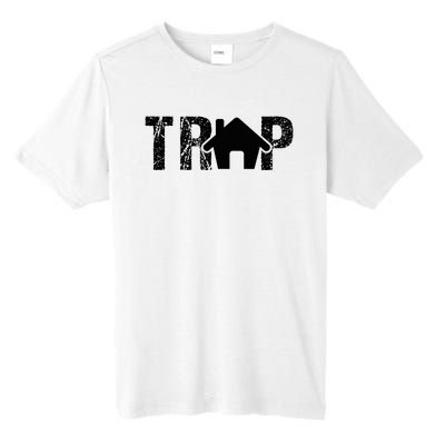 Trap House Edm Rave Outfit Dance Festival Dj Tall Fusion ChromaSoft Performance T-Shirt