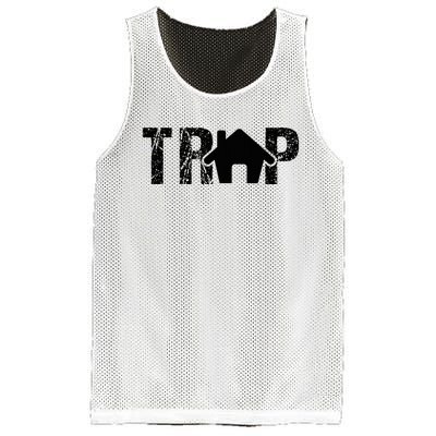 Trap House Edm Rave Outfit Dance Festival Dj Mesh Reversible Basketball Jersey Tank