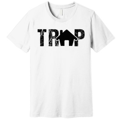 Trap House Edm Rave Outfit Dance Festival Dj Premium T-Shirt