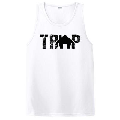 Trap House Edm Rave Outfit Dance Festival Dj PosiCharge Competitor Tank