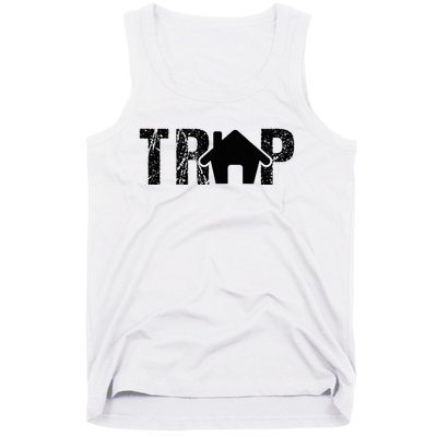 Trap House Edm Rave Outfit Dance Festival Dj Tank Top