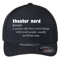 Theater Nerd Flexfit Unipanel Trucker Cap