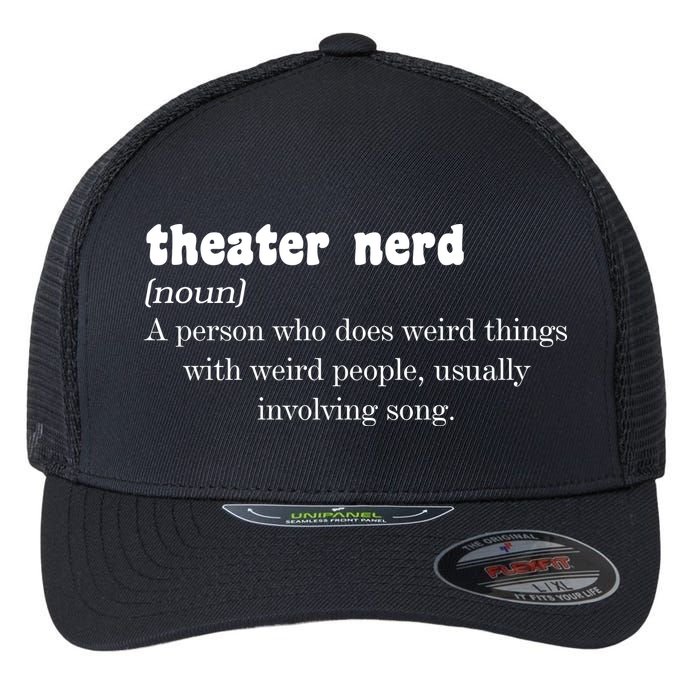 Theater Nerd Flexfit Unipanel Trucker Cap