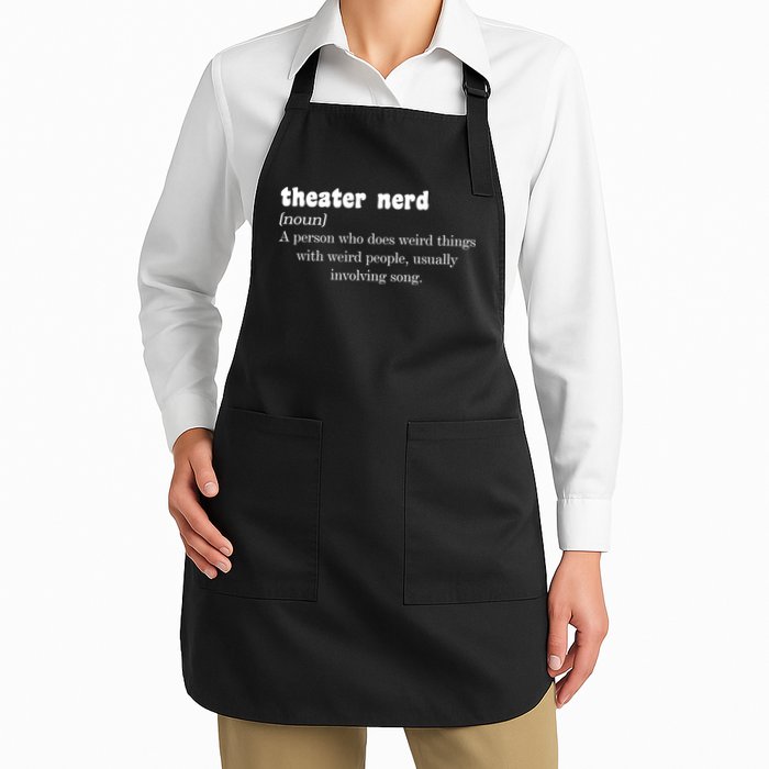 Theater Nerd Apron